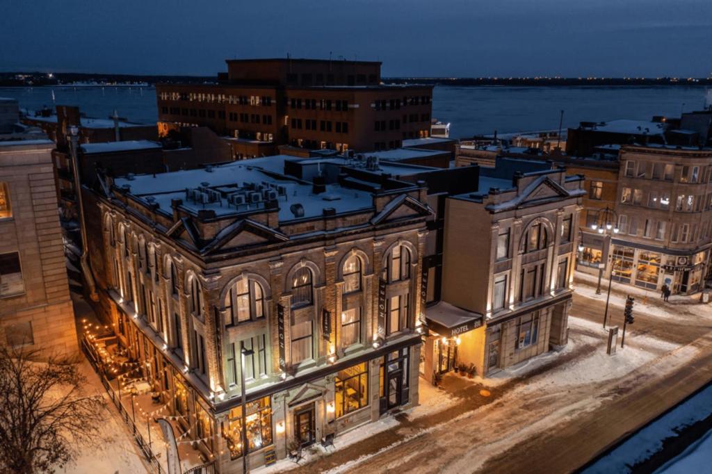 Hotel Oui Go! Trois-Rivières Eksteriør billede