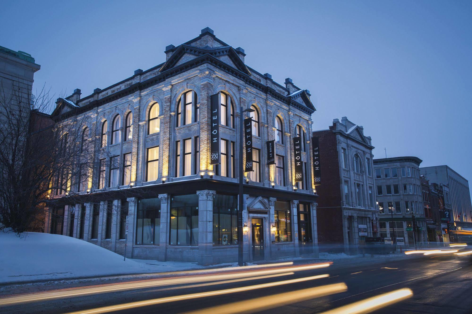 Hotel Oui Go! Trois-Rivières Eksteriør billede
